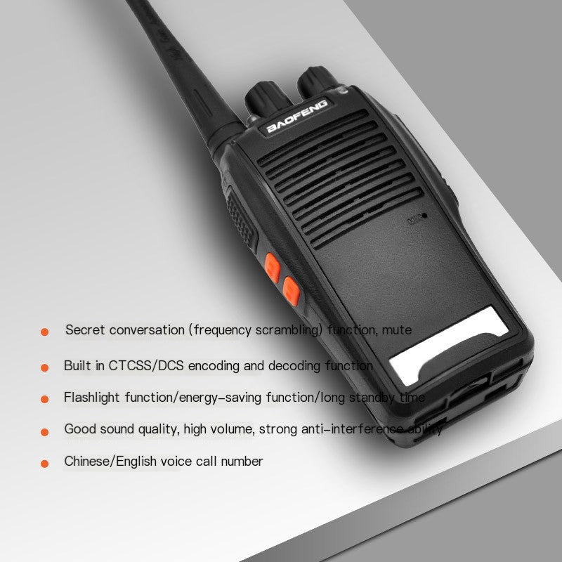 Baofeng BF777S Mini Walkie-Talkie för Utomhusbruk