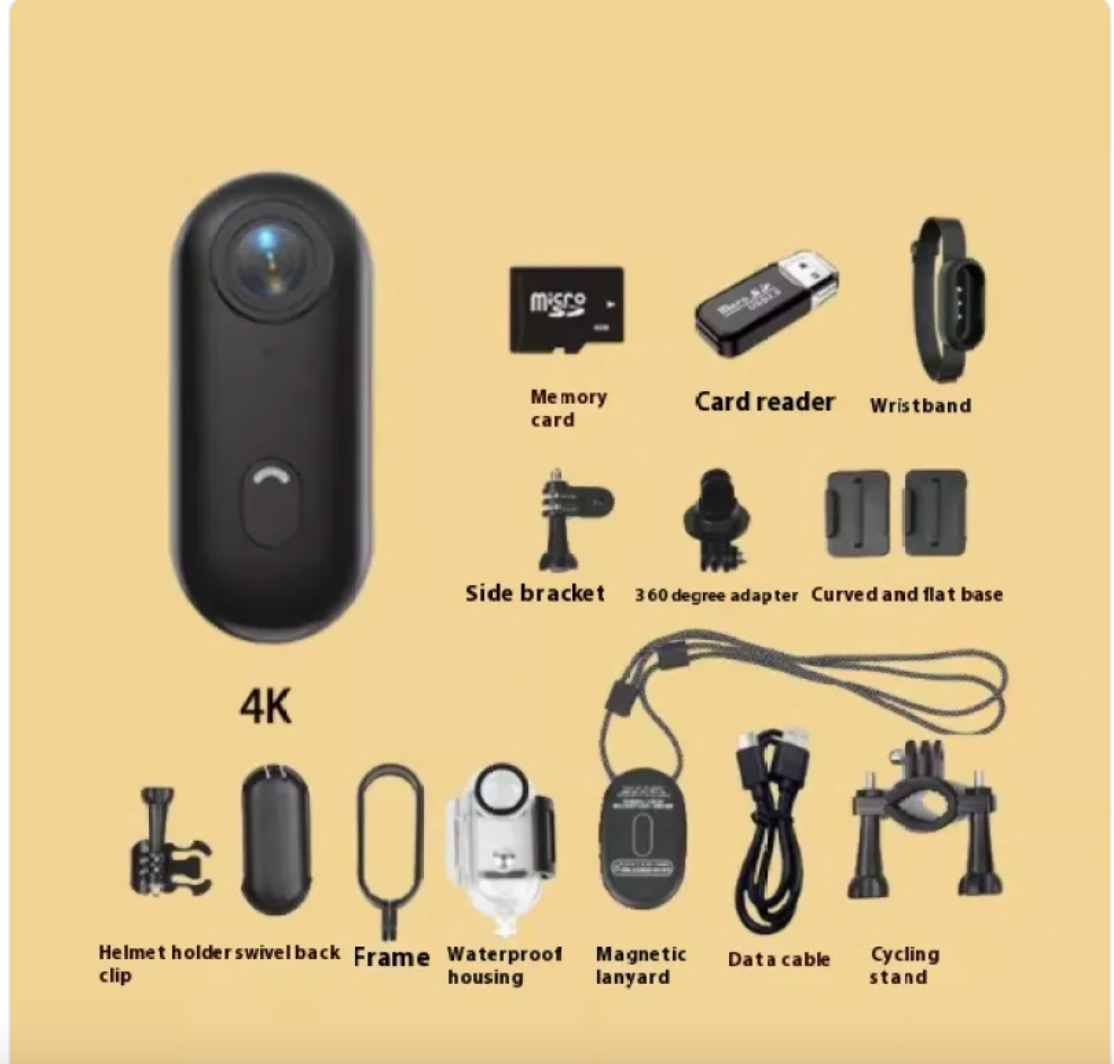 Mini Thumb Sports Action Camera
