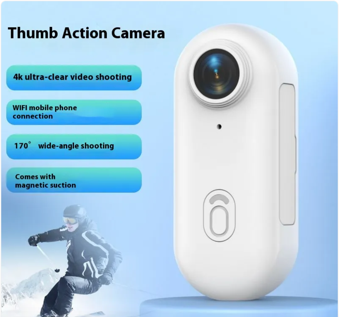 Mini Thumb Sports Action Camera