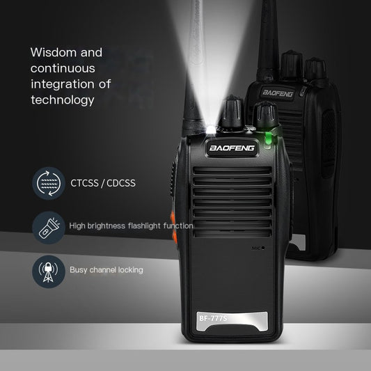 Baofeng BF777S Mini Walkie-Talkie för Utomhusbruk