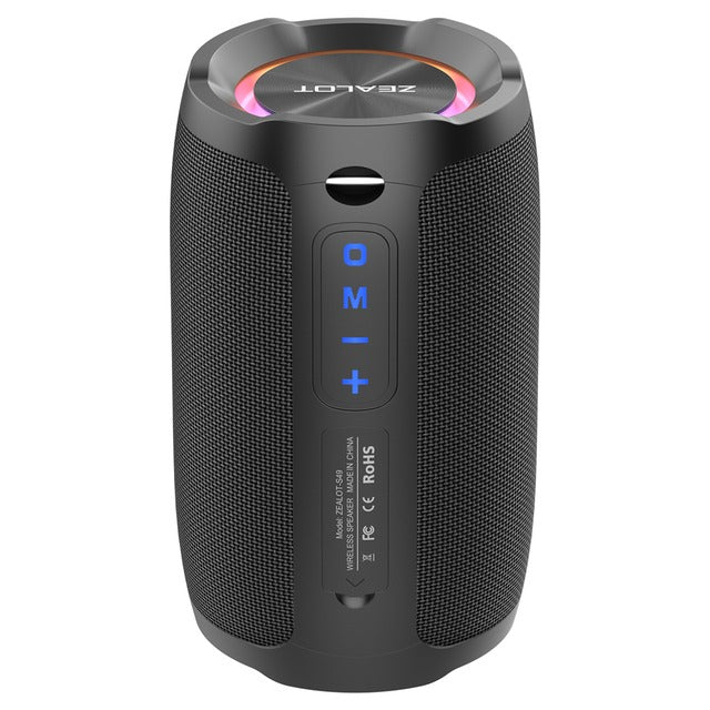 Zealot S49 20W Portabel Bluetooth-högtalare med 360° Ljud