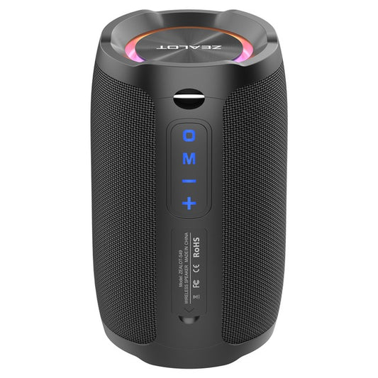 Zealot S49 20W Portabel Bluetooth-högtalare med 360° Ljud