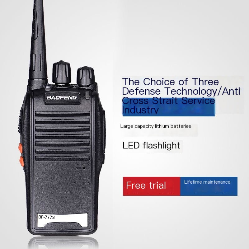 Baofeng BF777S Mini Walkie-Talkie för Utomhusbruk