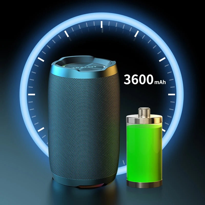Zealot S49 20W Portabel Bluetooth-högtalare med 360° Ljud