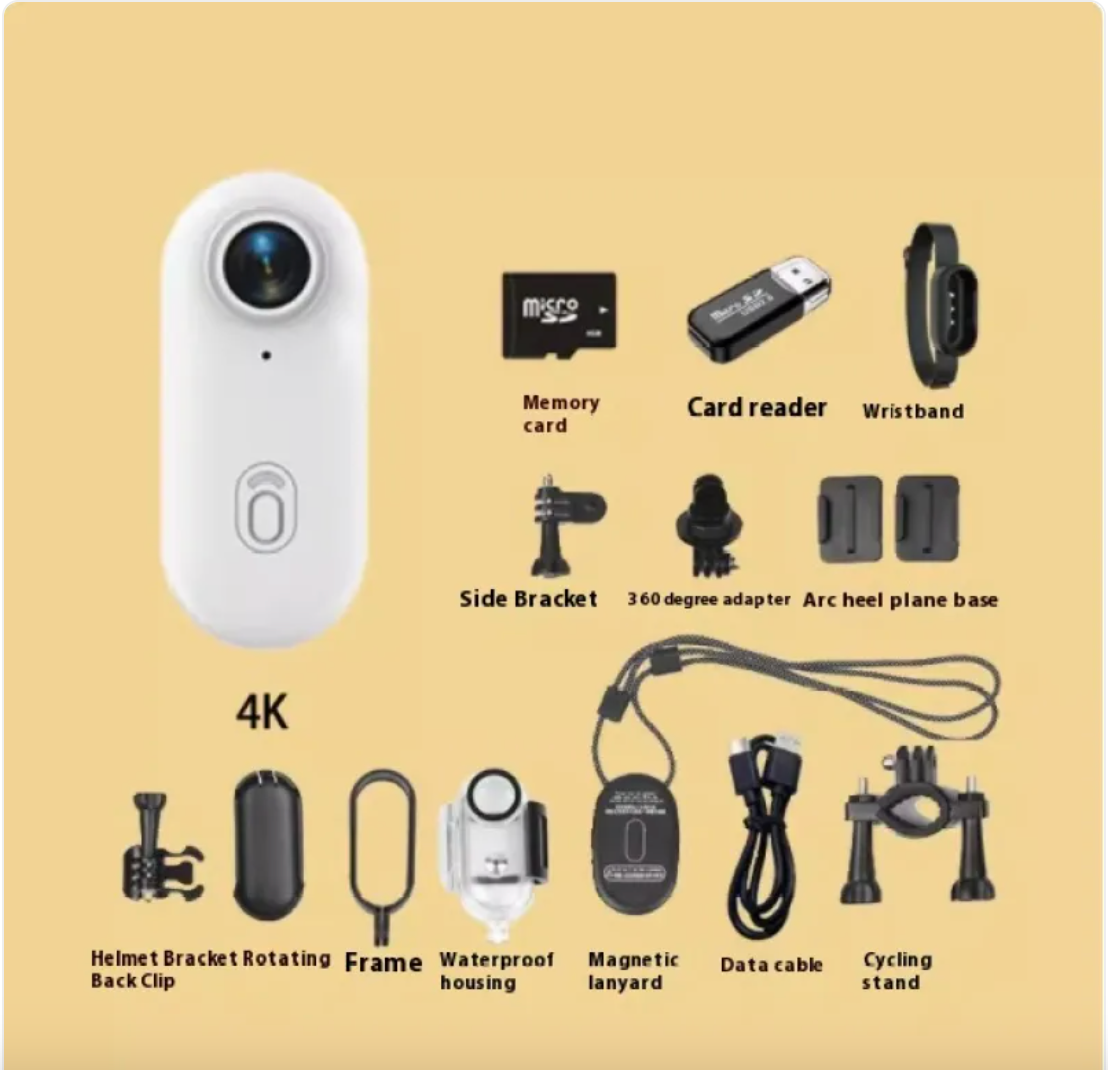 Mini Thumb Sports Action Camera